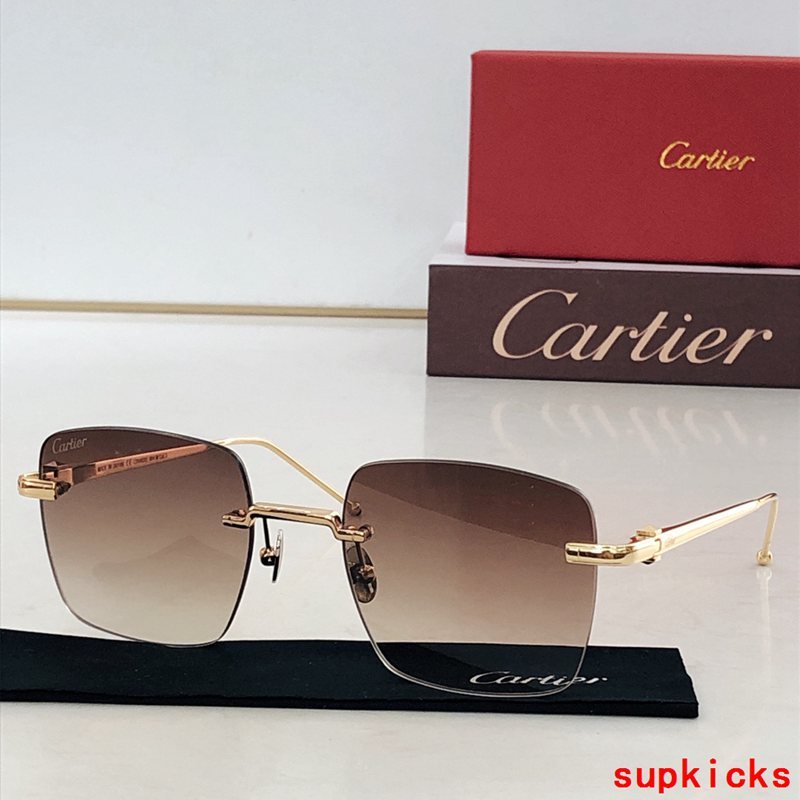 Cartier Luxury Sunglasses