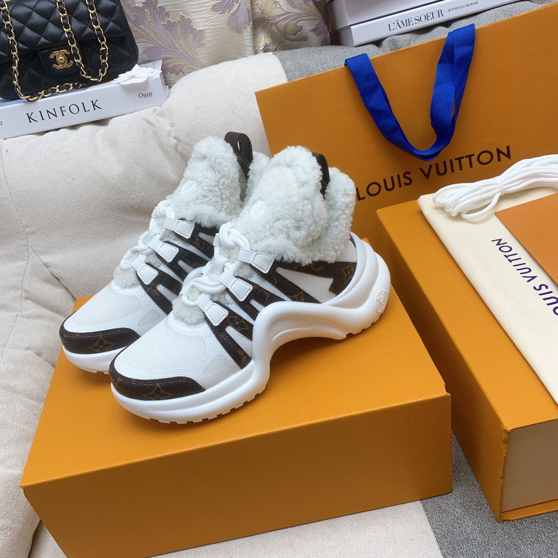 Louis Vuittion Luxury Shoes