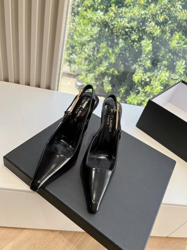 YSL Saint Laurent Luxury Shoes