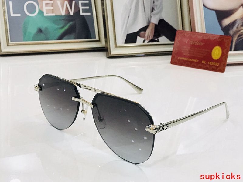 Cartier Luxury Sunglasses