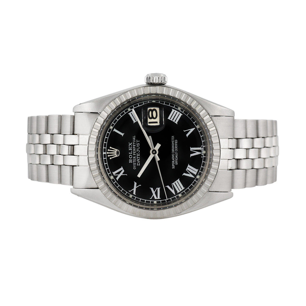 Rolex Men's Stainless Steel Datejust oyster perpetual, item #46