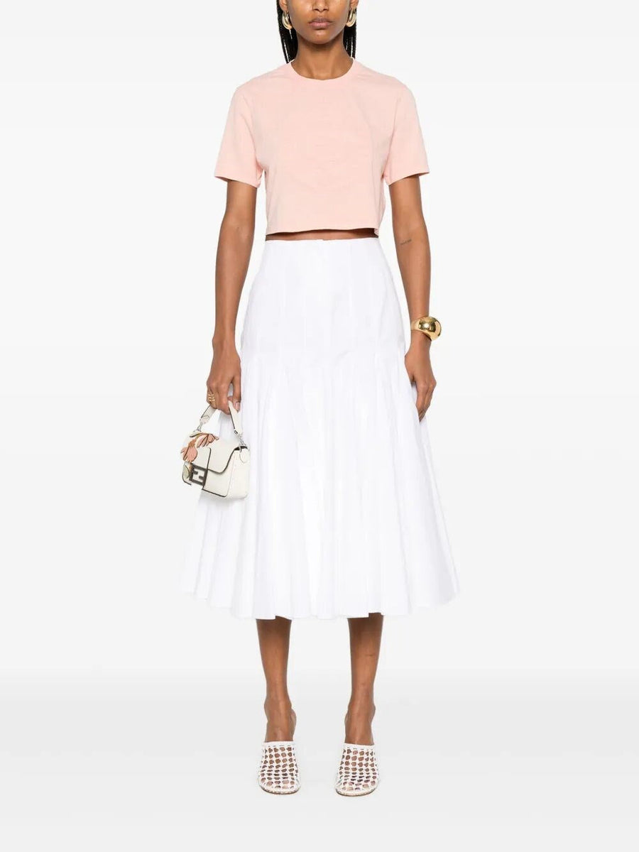 Fendi Women `Fendi Roma` Dyed Top