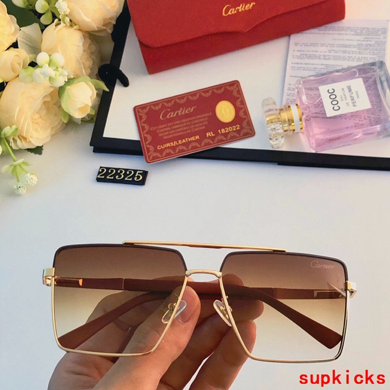 Cartier Luxury Sunglasses