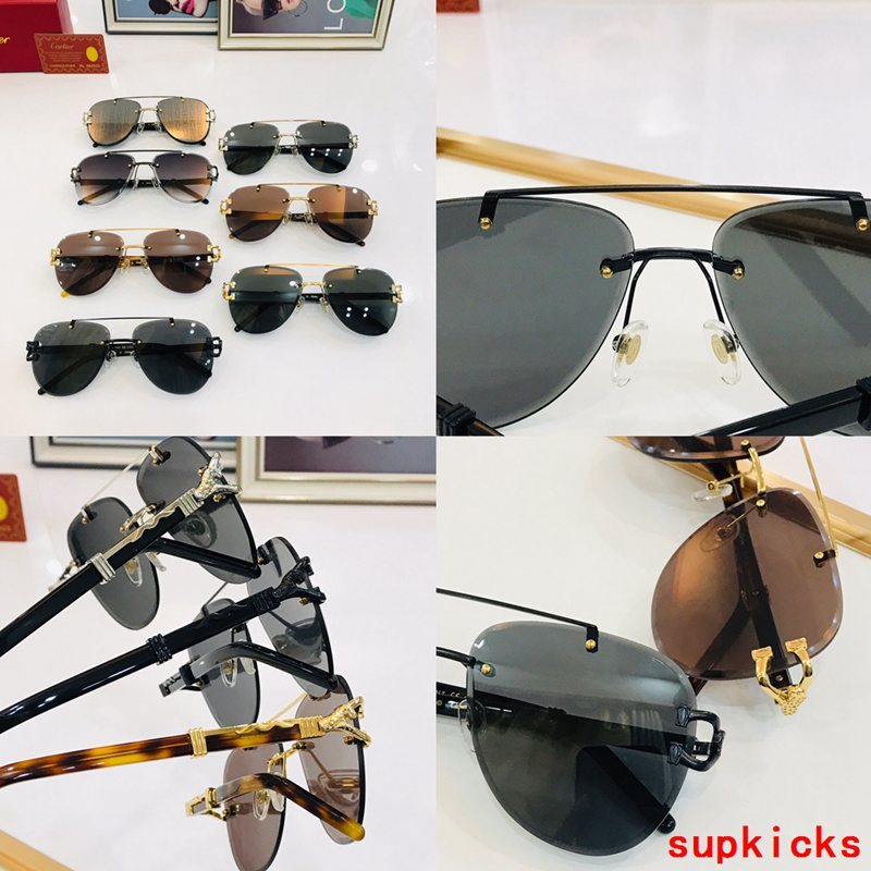 Cartier Luxury Sunglasses