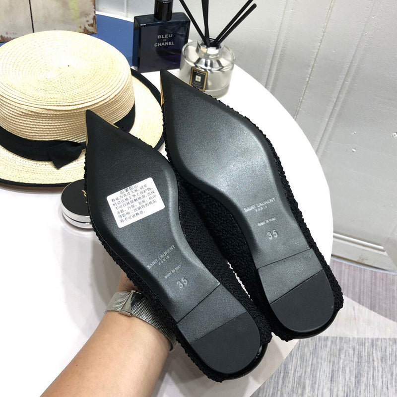 YSL Saint Laurent Luxury Shoes
