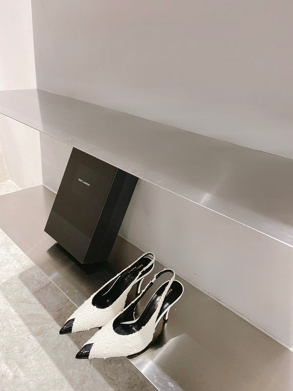 YSL Saint Laurent Luxury Shoes