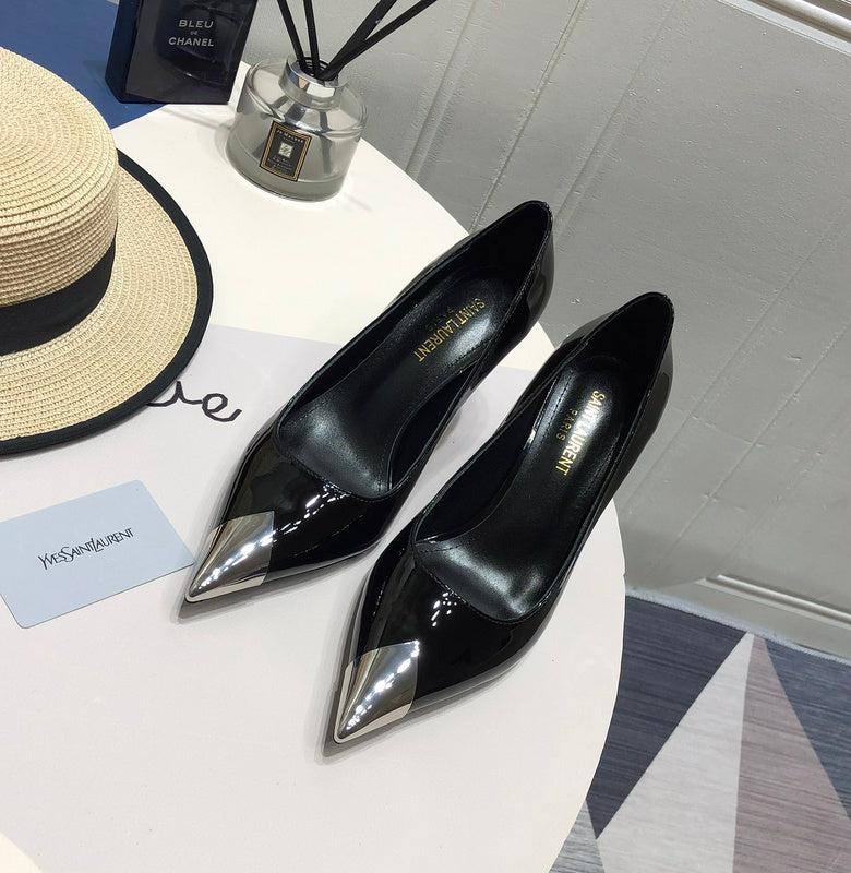YSL Saint Laurent Luxury Shoes