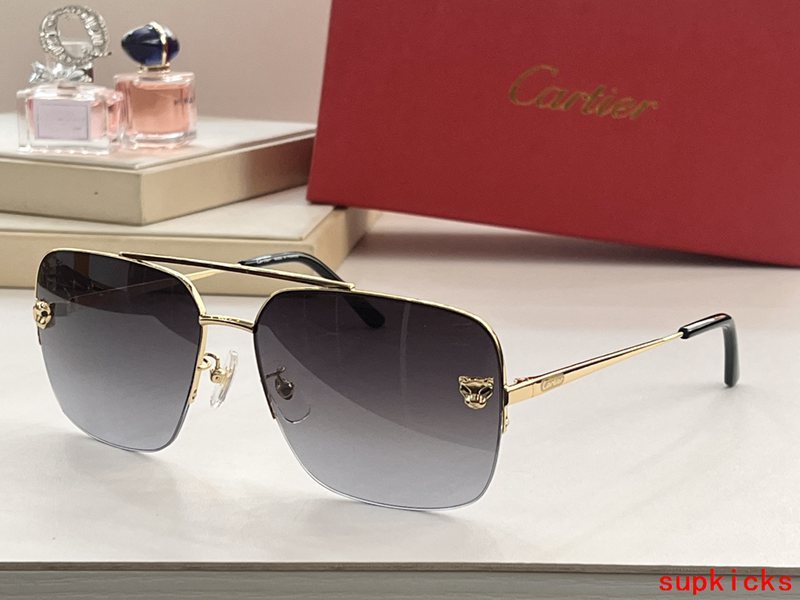 Cartier Luxury Sunglasses