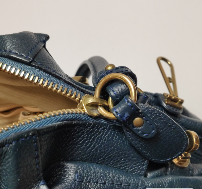 Chloe Paraty Bag Blue 250211781058990