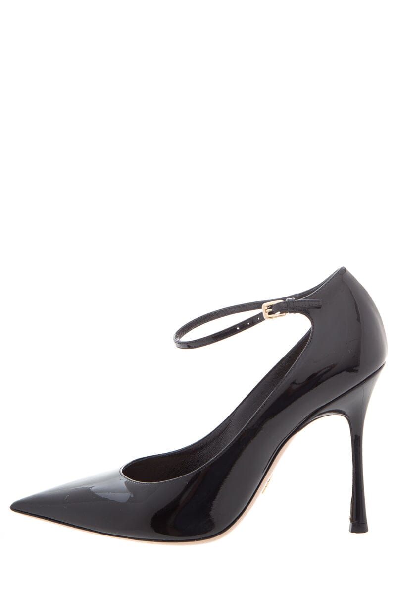 Dior Black Patient Heels SZ 37