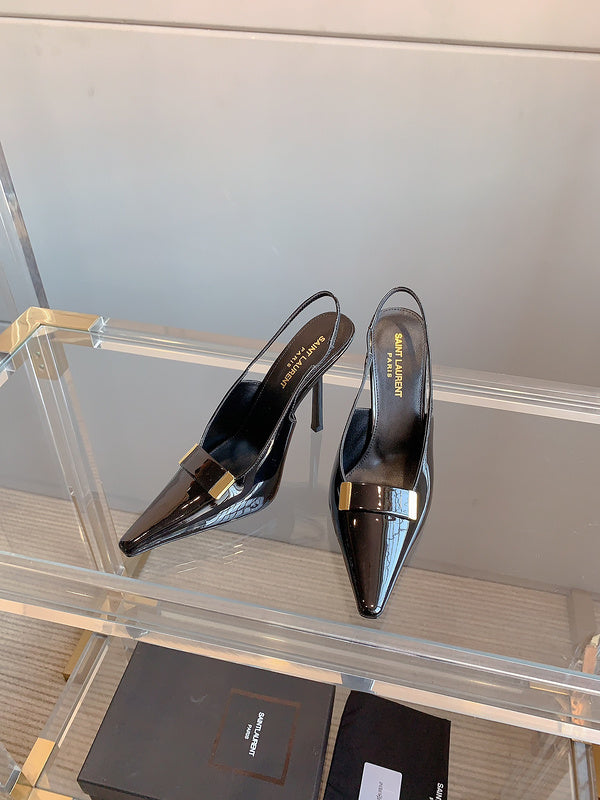 YSL Saint Laurent Luxury Shoes