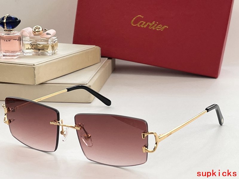Cartier Luxury Sunglasses