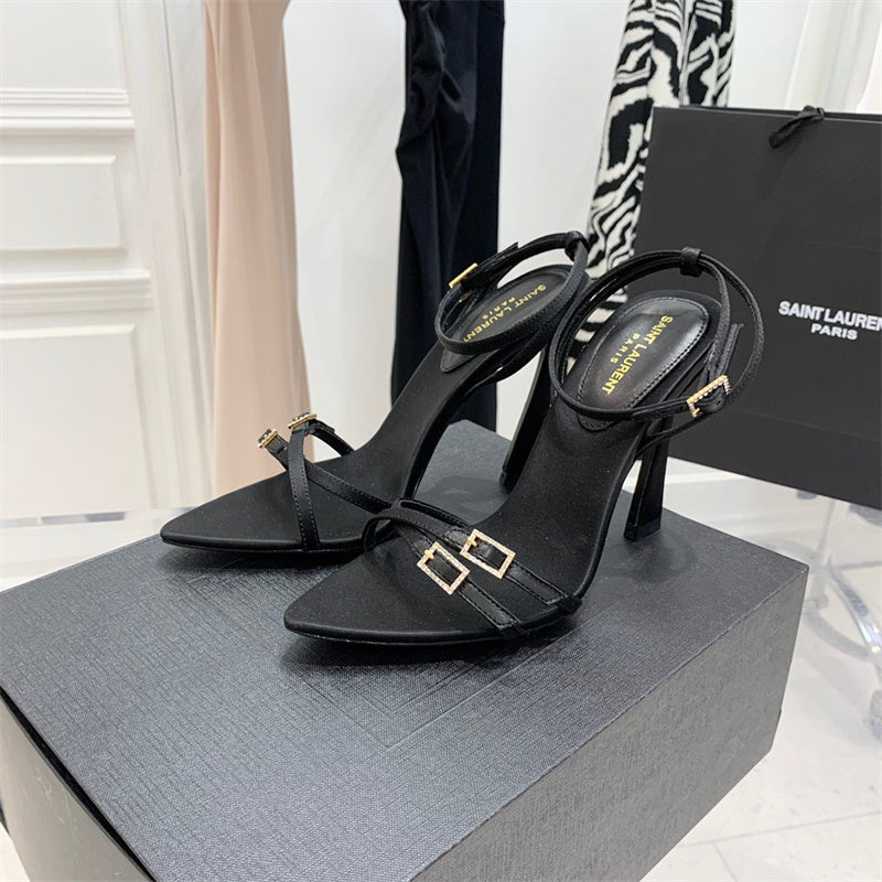 YSL Saint Laurent Luxury Shoes