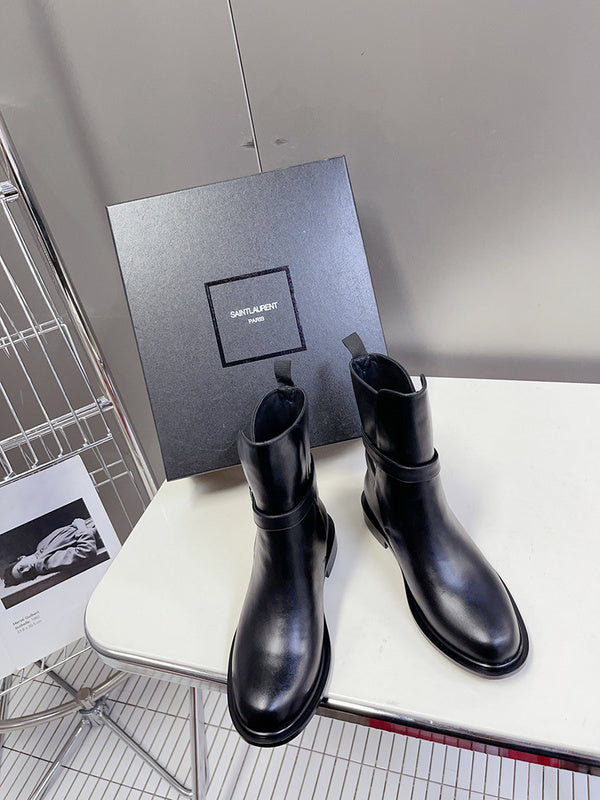 YSL Saint Laurent Luxury Shoes
