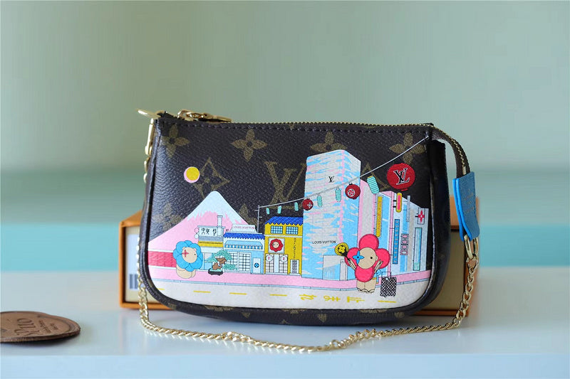I W Fashion Lu-Vi bags - 8834