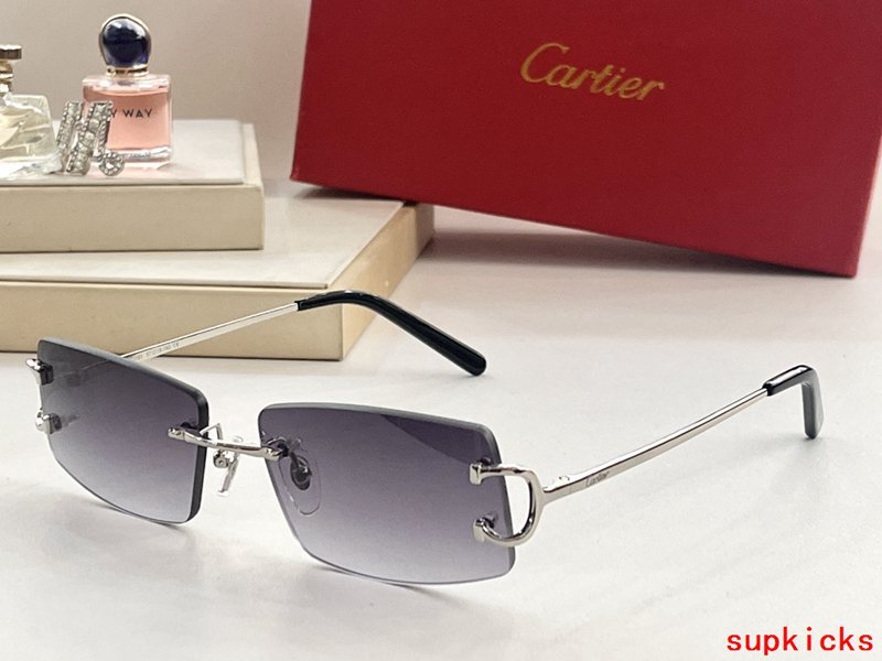Cartier Luxury Sunglasses