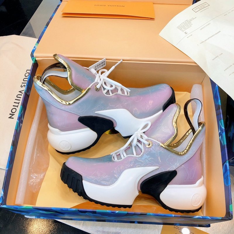 Louis Vuittion Luxury Shoes