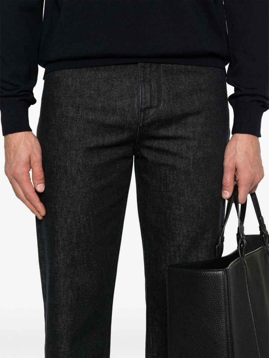 Fendi Men `Ff Inside Out` Jeans