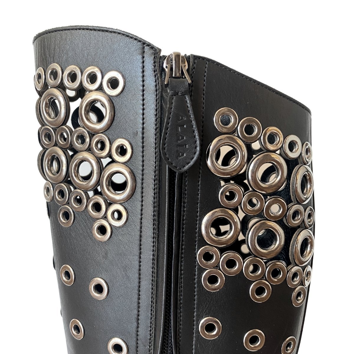Knee High Leather Boots