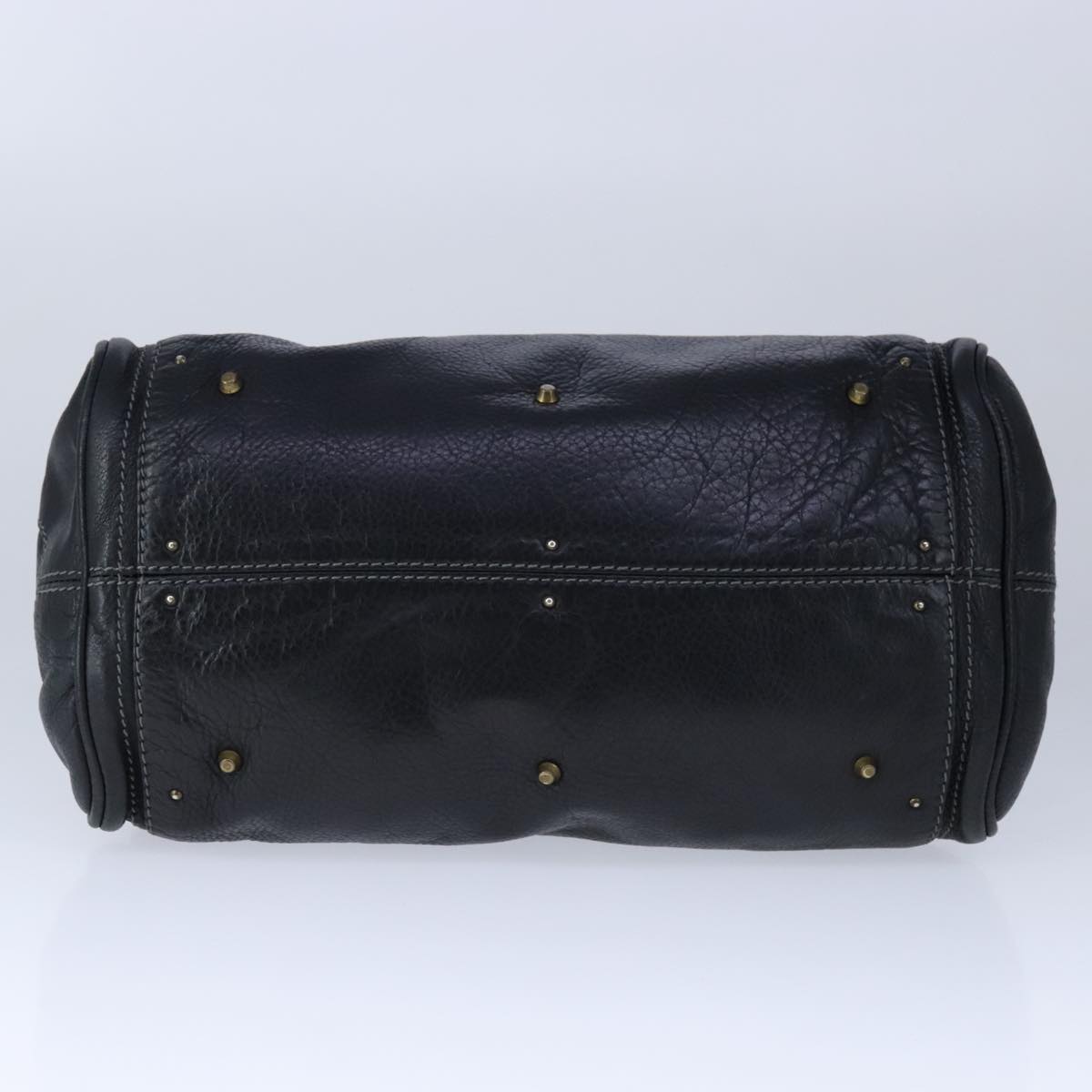 Chloe Paddington Hand Bag Leather Black am7342