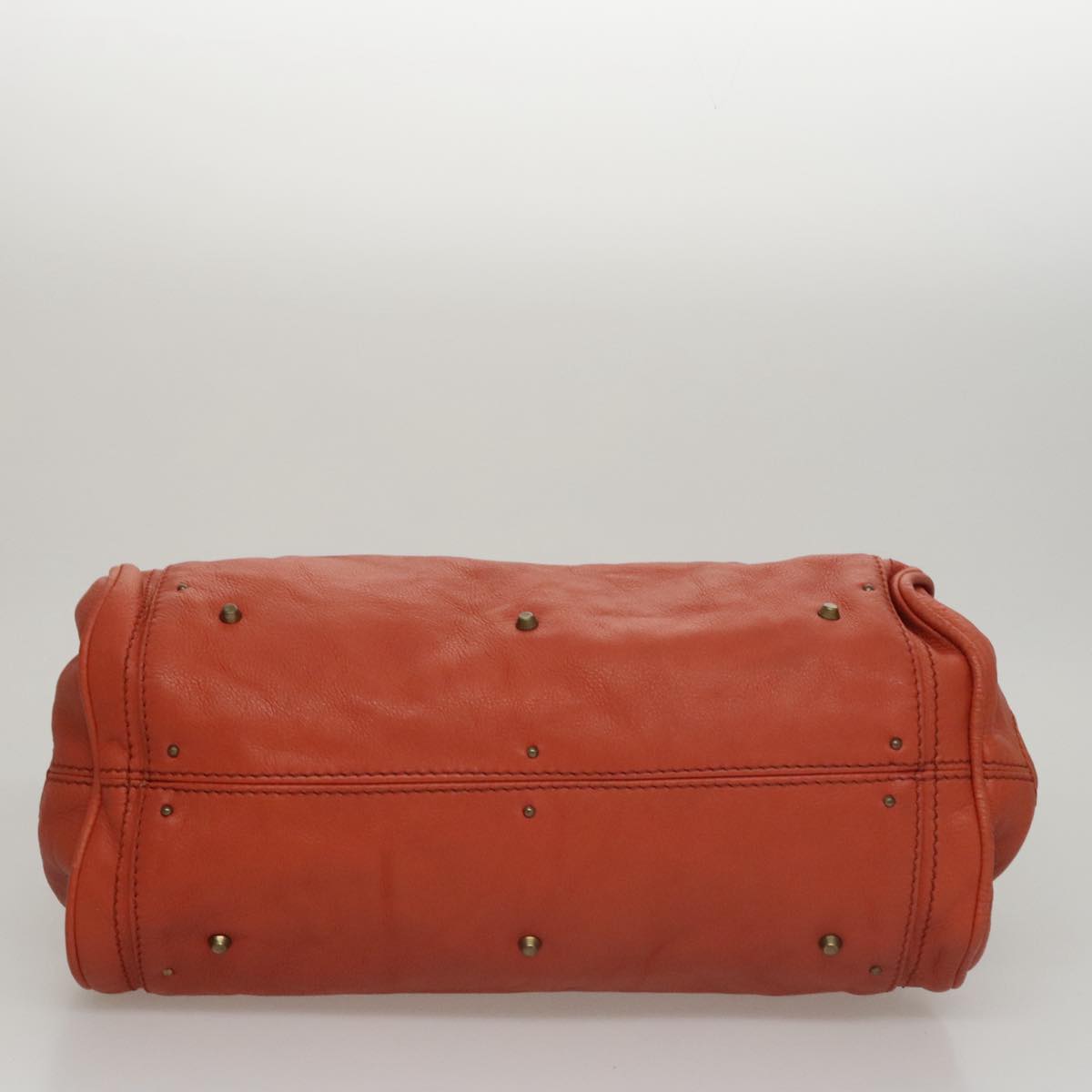 Chloe Paddington Hand Bag Leather Brown am7591