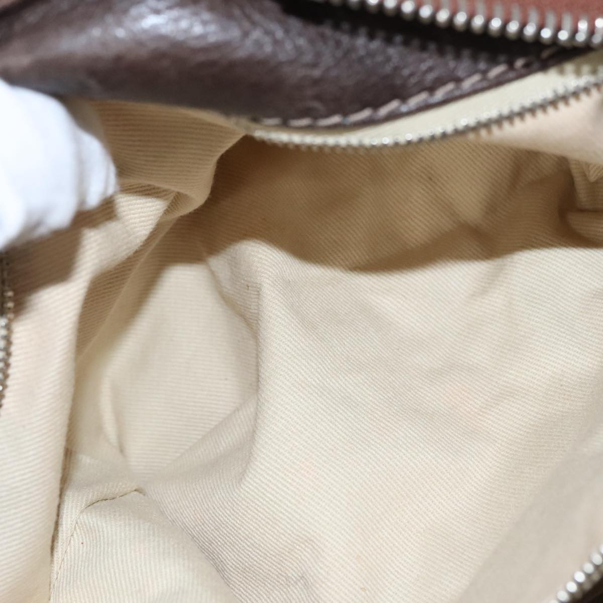 Chloe Paddington Hand Bag Leather Brown am7592