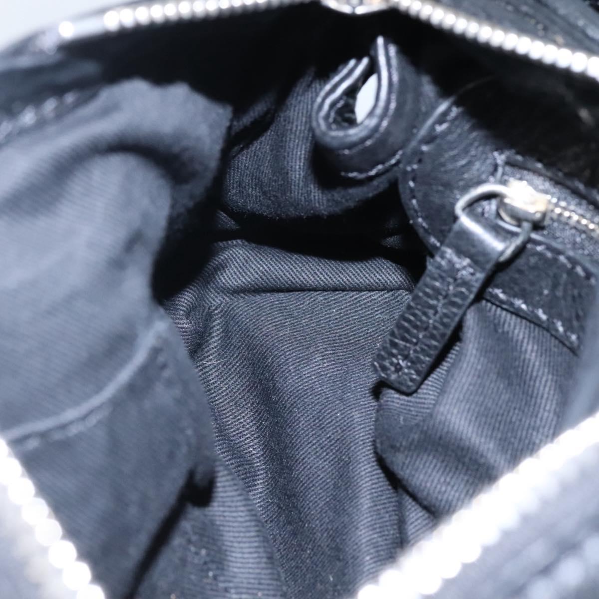 Chloe Paddington mini Hand Bag Leather Black am7623