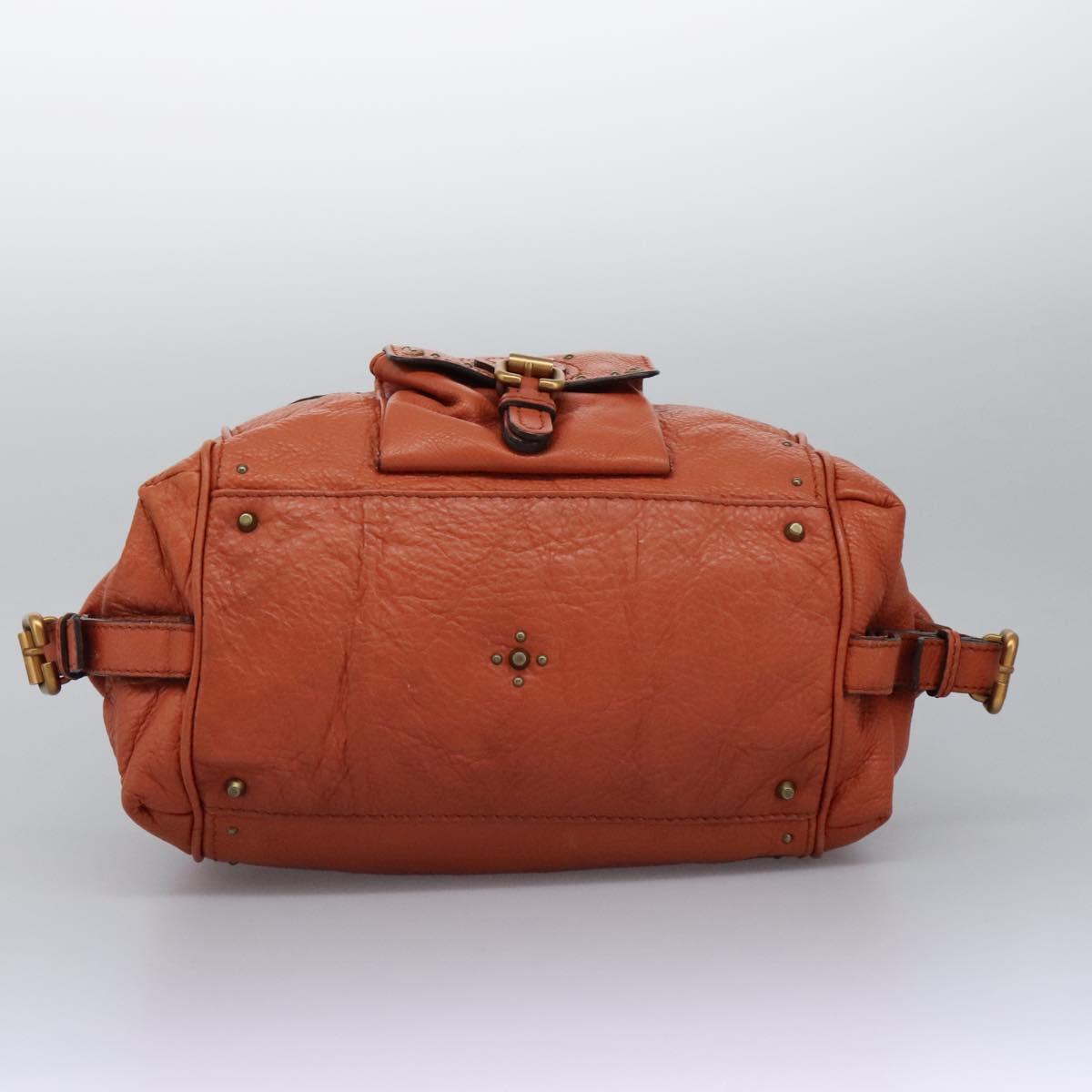 Chloe Paddington Hand Bag Leather Brown am7627