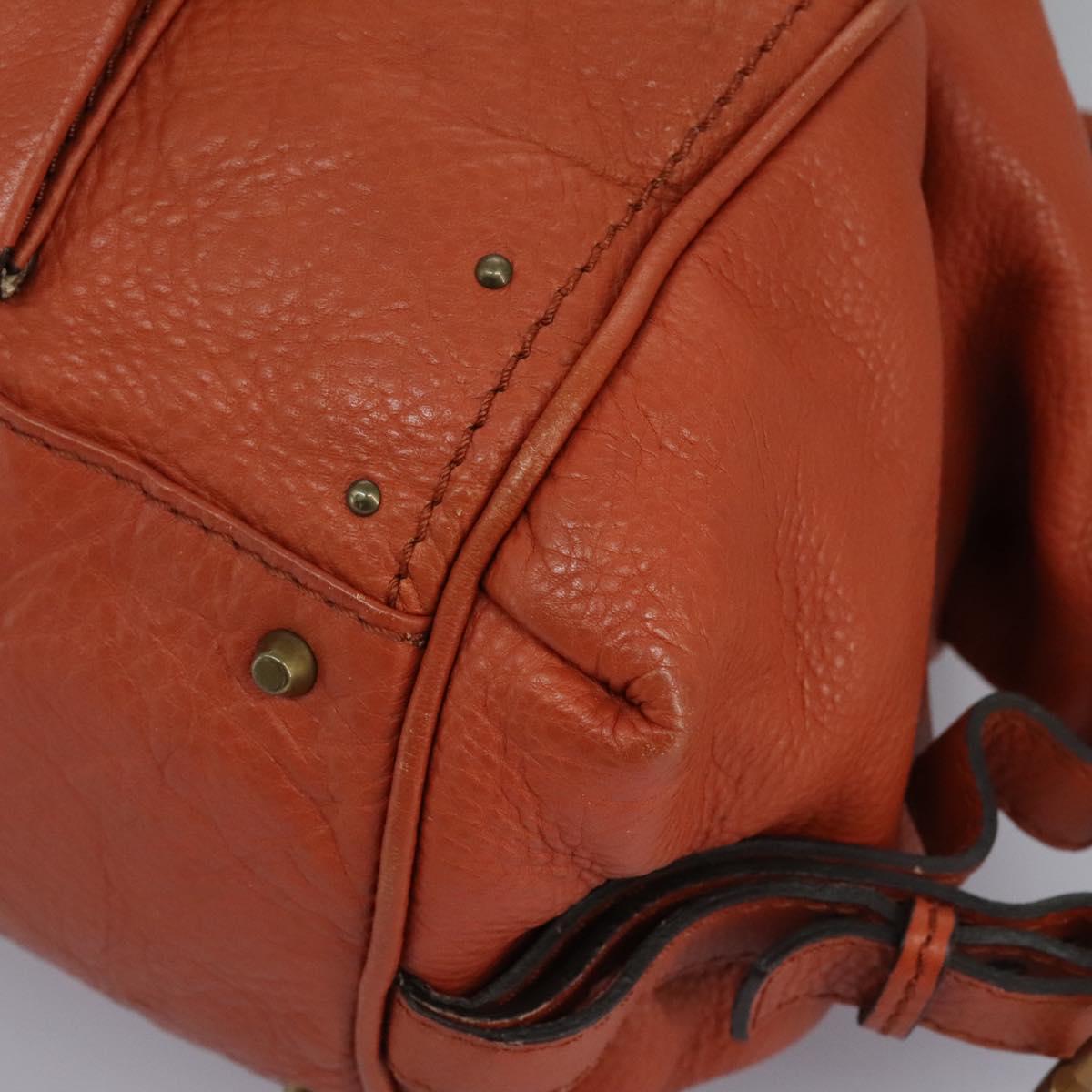 Chloe Paddington Hand Bag Leather Brown am7627