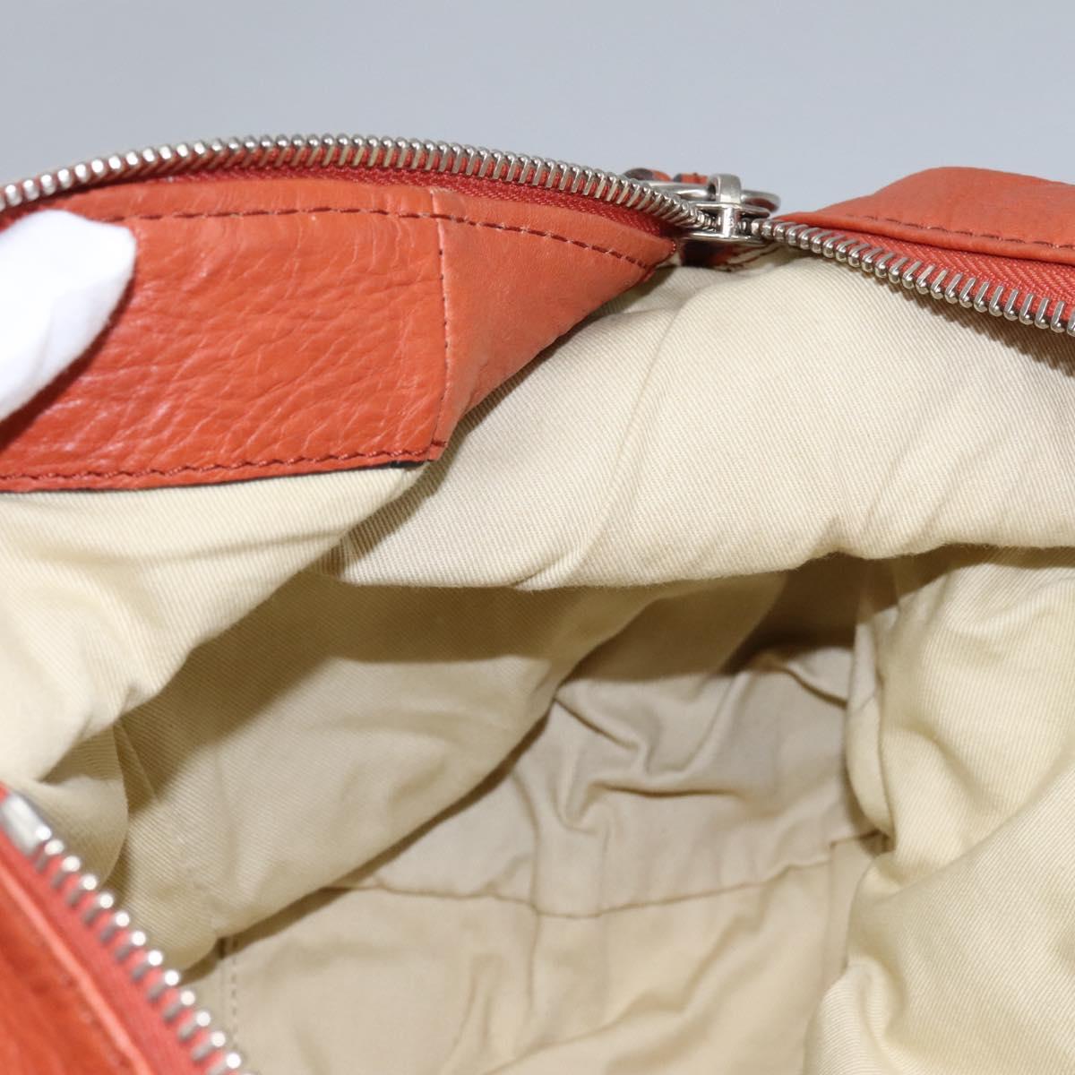 Chloe Paddington Hand Bag Leather Brown am7627