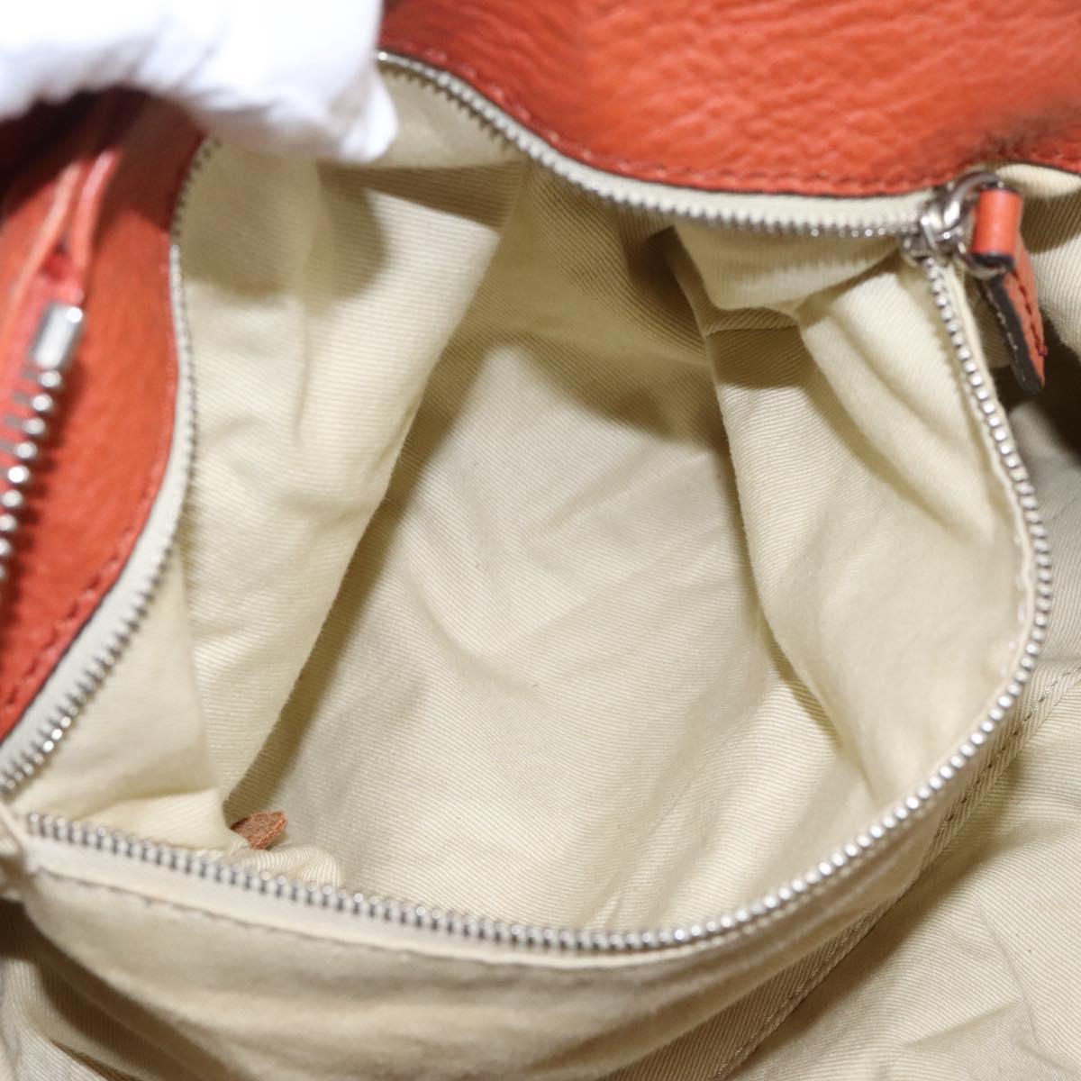 Chloe Paddington Hand Bag Leather Brown am7627
