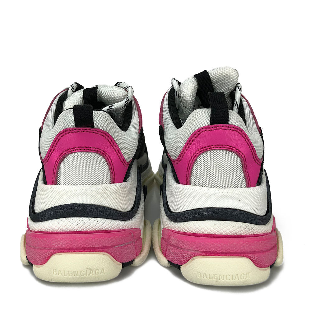 balenciaga Triple S Sneakers White/Black/Pink