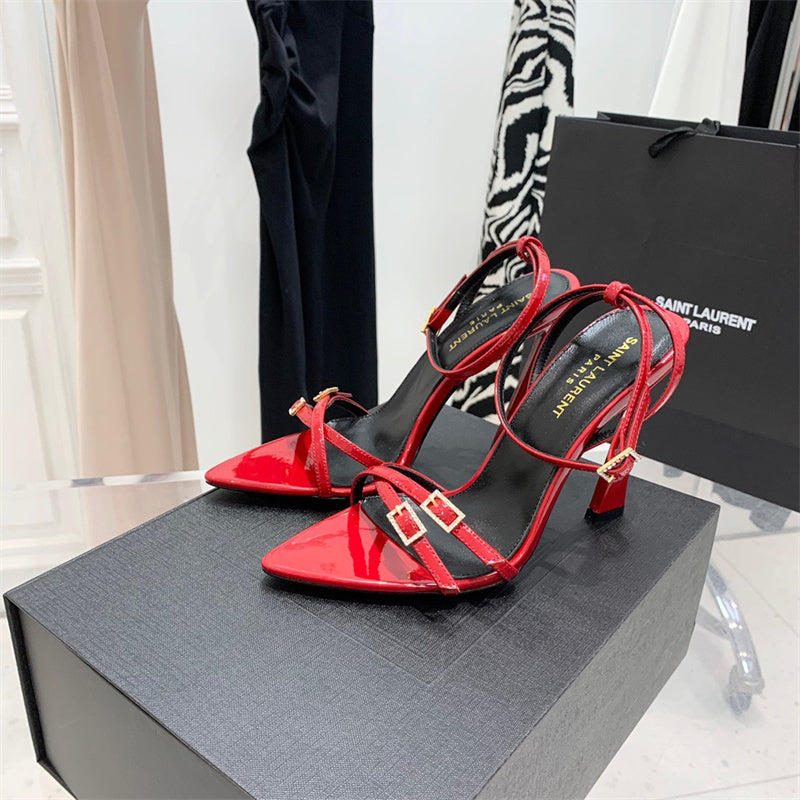 YSL Saint Laurent Luxury Shoes