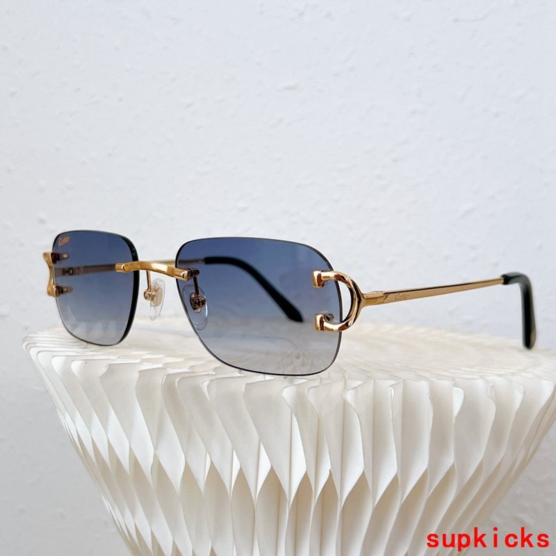 Cartier Luxury Sunglasses