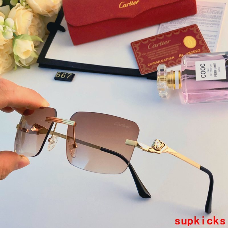 Cartier Luxury Sunglasses