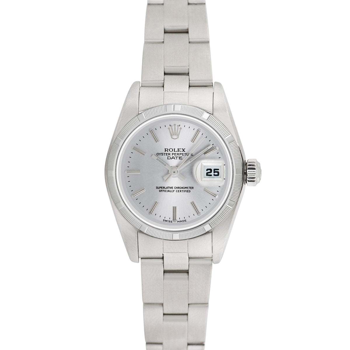 Rolex Ladies Stainless Steel Date, item #16
