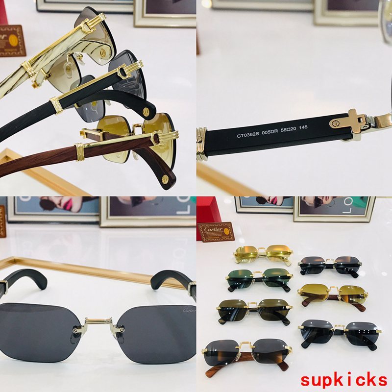 Cartier Luxury Sunglasses