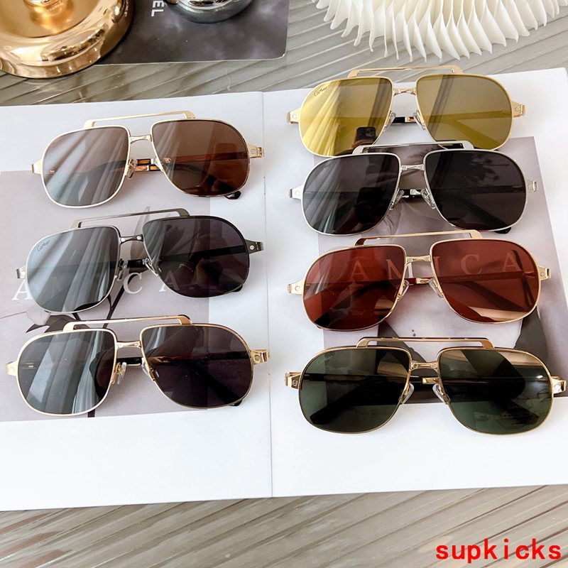 Cartier Luxury Sunglasses