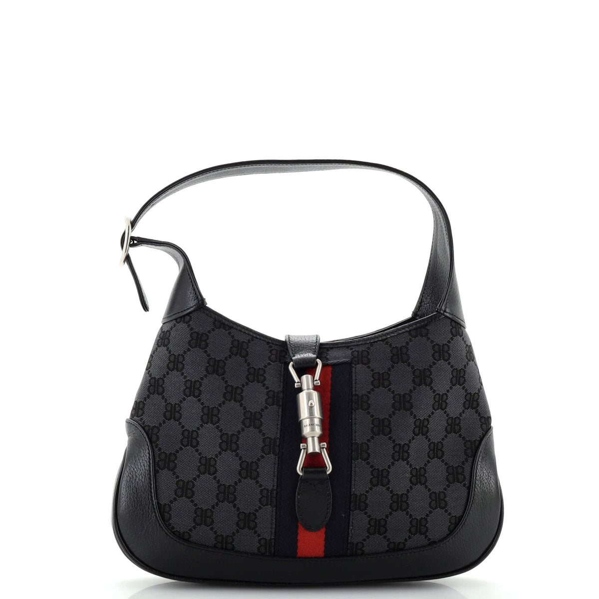 Balenciaga x Gucci The Hacker Project Jackie 1961 Hobo BB Canvas Small
