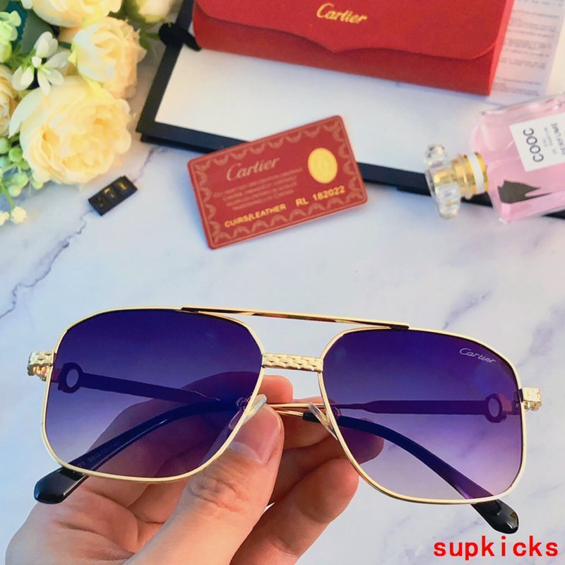 Cartier Luxury Sunglasses