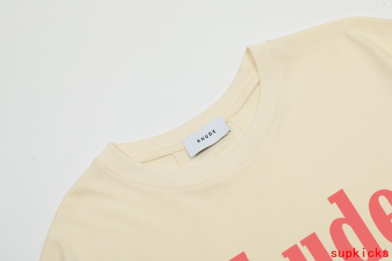 RHUDE Luxury Cloth