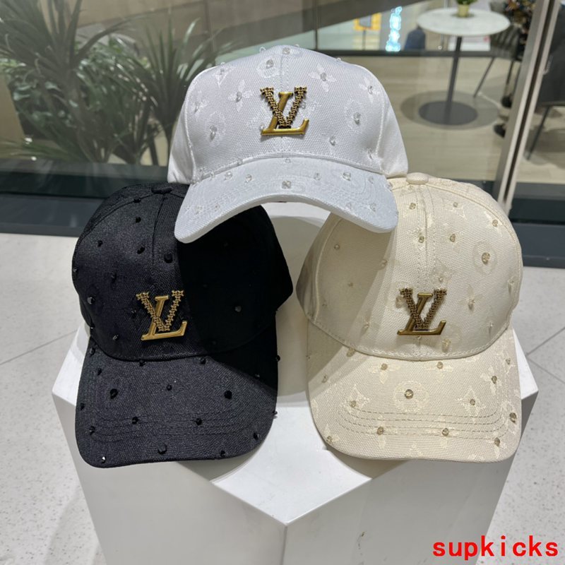 Louis Vuitton Luxury Cap
