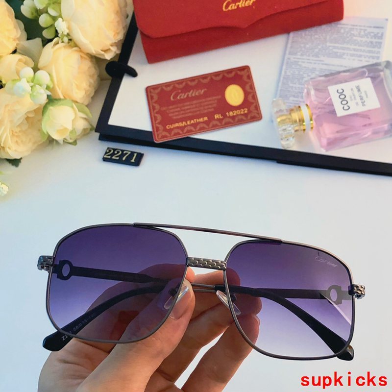 Cartier Luxury Sunglasses