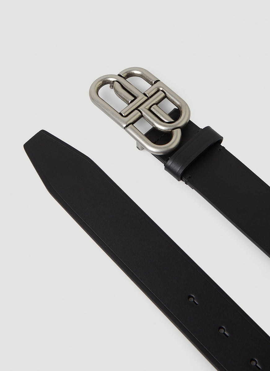 Balenciaga Men Bb Large Belt