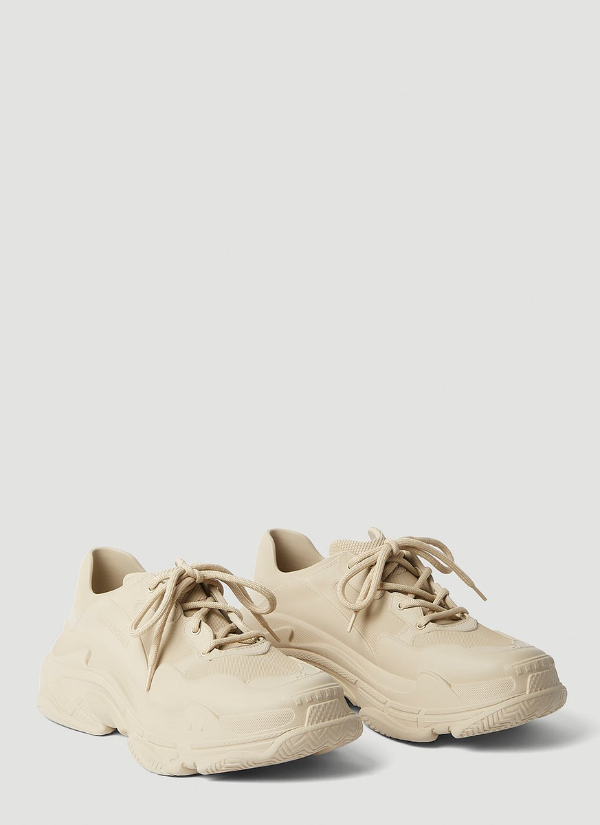 Balenciaga Women Triple S Mold Sneakers