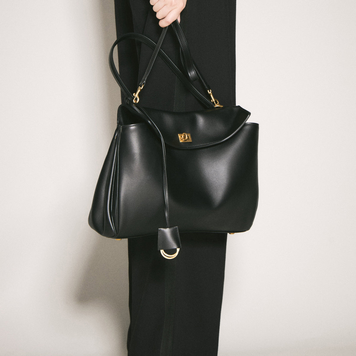 Balenciaga Women Rodeo Medium Shoulder Bag