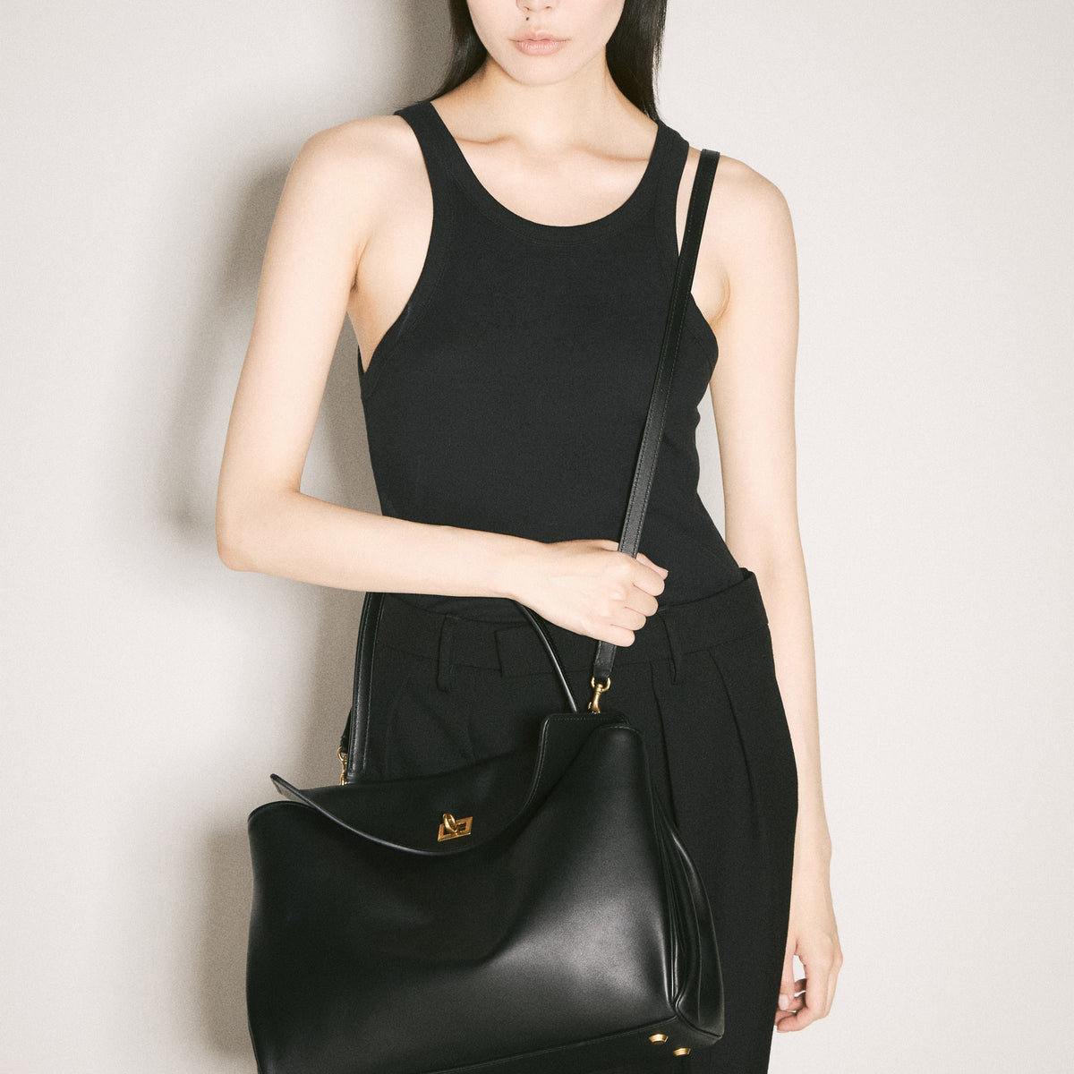 Balenciaga Women Rodeo Medium Shoulder Bag