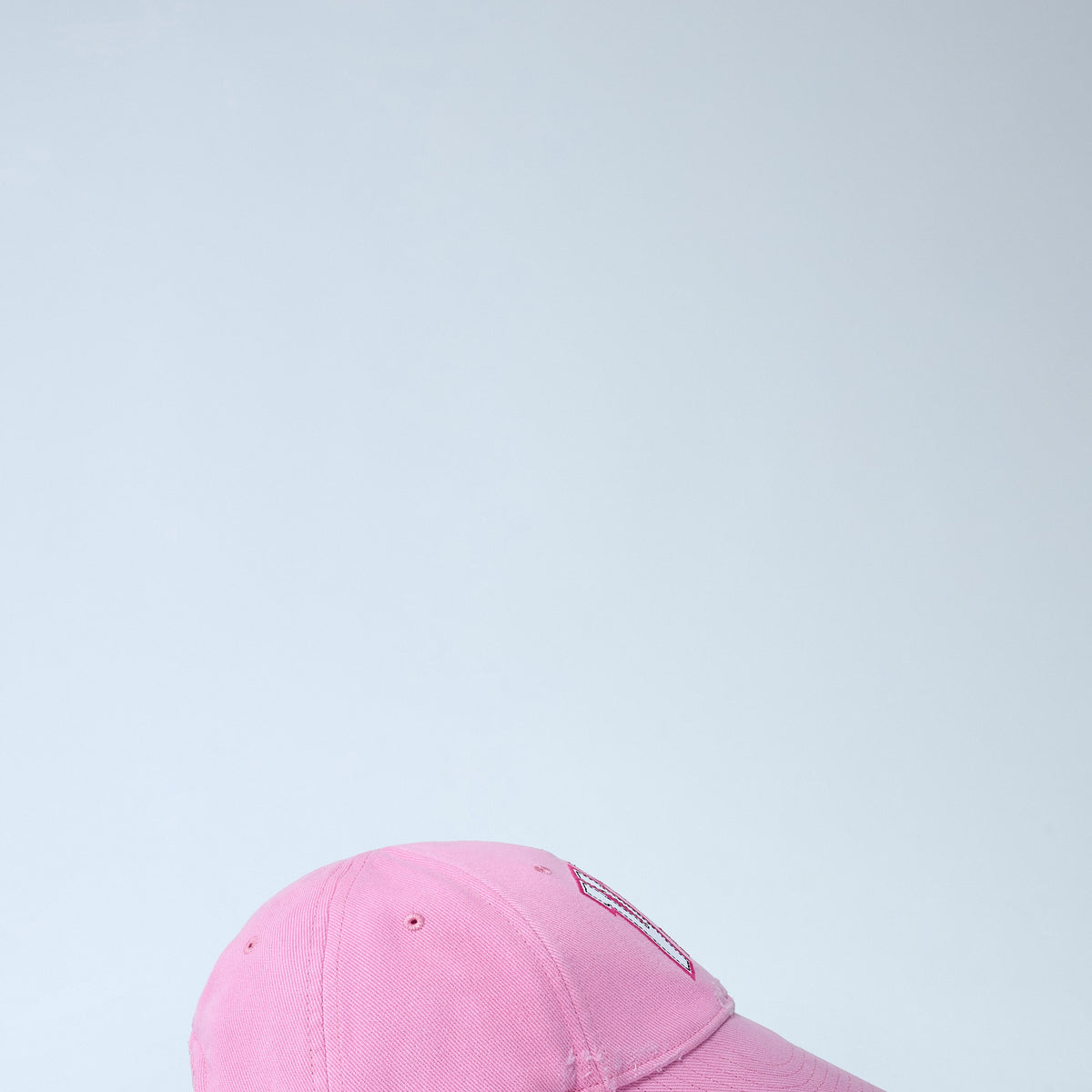 Balenciaga Women Logo Motif Baseball Cap