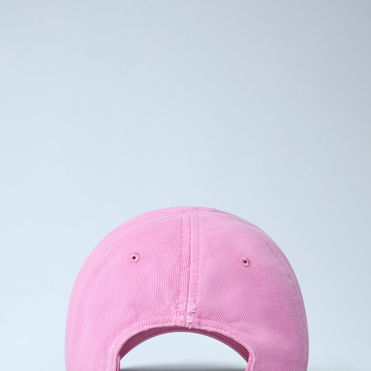 Balenciaga Women Logo Motif Baseball Cap