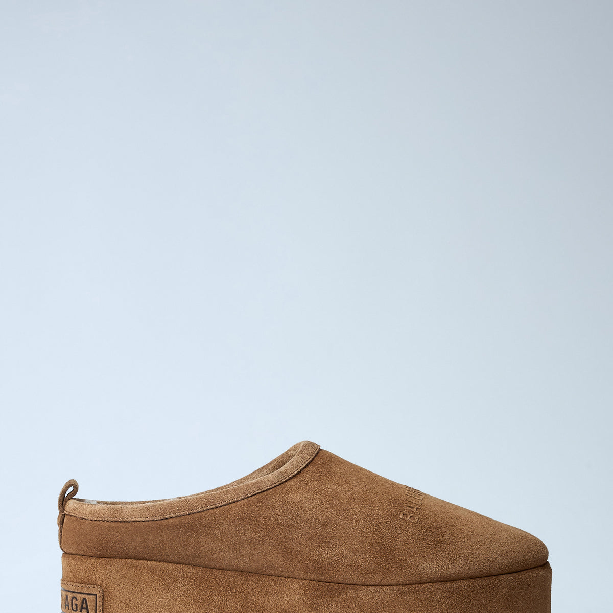 Balenciaga Women Suede Mules